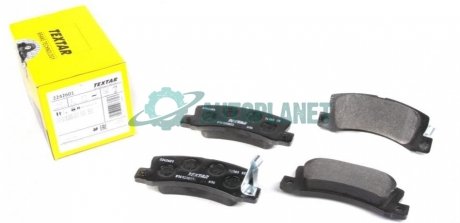 Колодки тормозные (задние) Toyota Camry 2.2-3.0 i 91-01 (Akebono) TEXTAR 2242601 (фото 1)