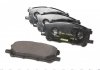 Колодки гальмівні (передні) Lexus RX 03- (Akebono) (140.8x59.3) TEXTAR 2373401 (фото 3)