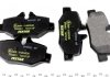 Колодки гальмівні (задні) MB Vito (W639) 03- (Bosch) Q+ (з датчиками) TEXTAR 2400801 (фото 3)