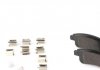 Колодки гальмівні (передні) Citroen Berlingo 03- (Bosch) Q+ TEXTAR 2410101 (фото 1)