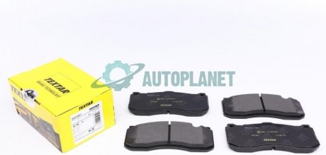 Гальмівні колодки TEXTAR 2431601