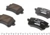Колодки тормозные (задние) Audi A6/VW Passat/CC 1.8TSI/2.0TDI 10- (Lucas) TEXTAR 2448301 (фото 2)