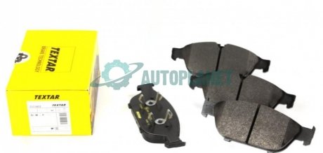 Колодки гальмівні (передні) Audi A6/A7 10- (Teves) Q+ TEXTAR 2515802 (фото 1)