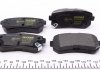 Колодки гальмівні (задні) Hyundai ix35/Sonata/Kia Cerato/Sportage 09- (Mando) Q+ TEXTAR 2529201 (фото 5)
