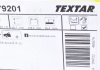 Колодки тормозные (передние) Honda Accord IX/X 12-/HR-V 15- (Akebono) TEXTAR 2579201 (фото 7)