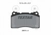 Тормозные колодки (передние) Opel Insignia B 17-/Tesla Model S 13-16 TEXTAR 2591501 (фото 1)
