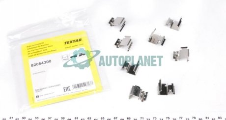 Планка суппорта TEXTAR 82054300 (фото 1)