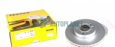 Диск гальмівний (передній) VW Sharan 96-10 (288x25) PRO TEXTAR 92074203