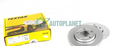 Диск гальмівний (передній) Skoda Octavia/Fabia/VW Polo 99- (239x18) PRO TEXTAR 92106803