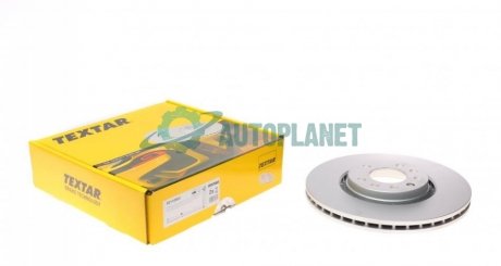 Диск тормозной (передний) Opel Astra G/H/Corsa/Meriva 00- (308x25) PRO TEXTAR 92110903