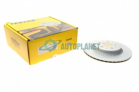 Диск тормозной (задний) Volvo XC90 02-14 (308x20) PRO TEXTAR 92126803 (фото 1)