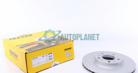 Диск гальмівний (передній) Mazda 3 03-14/Mazda 5 05- (300x25) PRO TEXTAR 92130403 (фото 1)