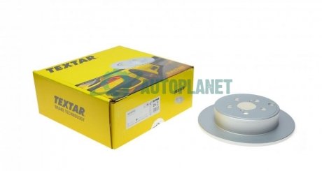 92135703 TEXTAR Диск тормозной (задний) Totota Avansis 03-08 (280x10) PRO
