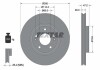 Диск гальмівний (передній) Hyundai I30 II 11-/Kia Cee\'D/ Cerato III 13- (300x28) PRO+ TEXTAR 92166505 (фото 2)