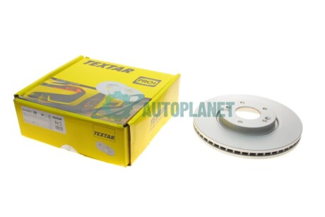 Диск гальмівний (передній) Hyundai I30 II 11-/Kia Cee\'D/ Cerato III 13- (300x28) PRO+ TEXTAR 92166505