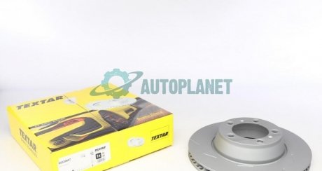 Диск гальмівний (задній) Porsche Panamera 09- (L) (330x28) PRO+ (з прорезом) (легований) TEXTAR 92220607 (фото 1)