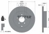 Диск тормозной (задний) Mazda CX-7 09-/CX-9 06- (325x18) PRO TEXTAR 92223603 (фото 2)