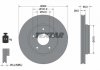 Диск тормозной (передний) Jeep Wrangler 07- (302x28) PRO TEXTAR 92253303 (фото 1)