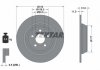 Диск тормозной (задний) Ford Galaxy/S-max/Edge 15- (316x11) PRO TEXTAR 92291903 (фото 7)