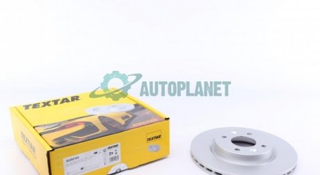 Диск гальмівний (передній) Renault Kangoo 97-/Logan 04- (259x20.7) PRO TEXTAR 92292103 (фото 1)