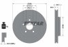 Диск тормозной (передний) Toyota C-HR 16- (298x28) PRO TEXTAR 92315703 (фото 1)