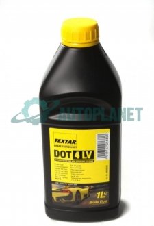 Жидкость тормозная TEXTAR 95006200
