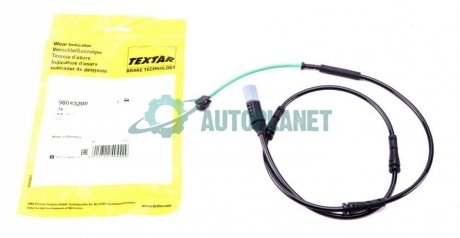 Датчик износа TEXTAR 98043200 (фото 1)