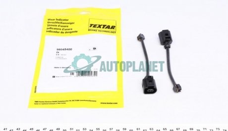 Датчик износа тормозных колодок (задних) VW Touareg 3.0-4.2 10- (к-кт 2шт) TEXTAR 98045400