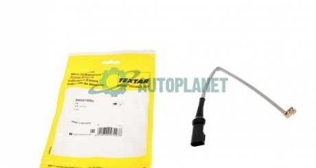 Датчик зносу гальмівних колодок (передніх) Ford Transit 2.0/2.2TDCi 2012- (L=315mm) TEXTAR 98051600