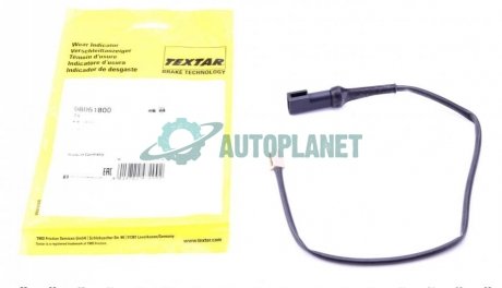 Датчик износа TEXTAR 98051800 (фото 1)