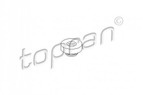 Прокладка болта крышки головки цилиндра TOPRAN / HANS PRIES 100546 (фото 1)