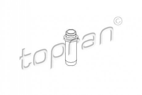 Втулка клапана напрямна TOPRAN / HANS PRIES 101 048 (фото 1)