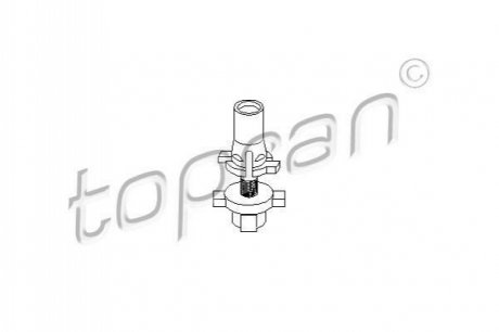 Корпус фары TOPRAN / HANS PRIES 102 941