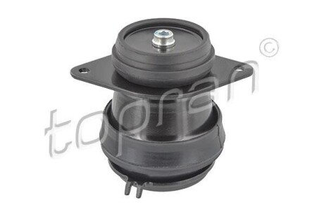 Опора двигуна задня права VW CADDY II/MINIVAN, GOLF III, GOLF IV, PASSAT B3/B4, POLO, POLO III, POLO III CLASSIC 1.6-2.0 08.91-01.04 TOPRAN / HANS PRIES 103 011