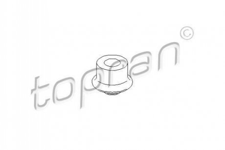 Подушка двигателя TOPRAN / HANS PRIES 104135 (фото 1)