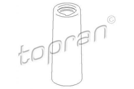 Пыльник амортизатора TOPRAN / HANS PRIES 107649 (фото 1)