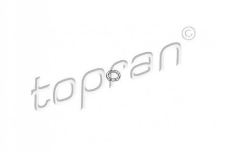 Прокладка зливної пробки TOPRAN / HANS PRIES 108 647