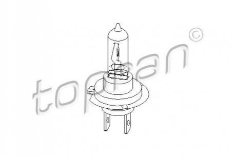 Автолампа H7 12V 55W PX26d TOPRAN / HANS PRIES 108842