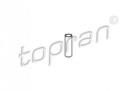 Втулка ричага TOPRAN / HANS PRIES 109662 (фото 1)