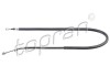 Трос, стояночная тормозная система TOPRAN / HANS PRIES 109811 (фото 2)