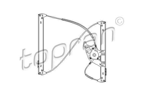 Склопiдйомник електричний TOPRAN / HANS PRIES 110451