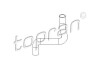 Патрубок системи охолодження VW Golf III, Vento 1.6-2.0 11.91-04.99 TOPRAN / HANS PRIES 110 492 (фото 1)