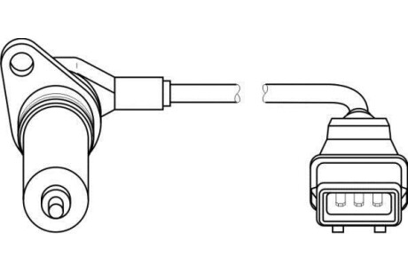 Датчик імпульсів к/валу TOPRAN / HANS PRIES 111364