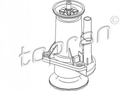 Помпа паливна TOPRAN / HANS PRIES 111862