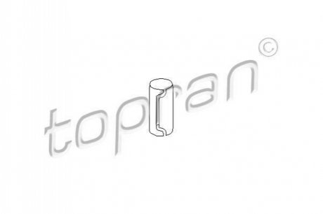 Втулка важеля TOPRAN / HANS PRIES 200509 (фото 1)