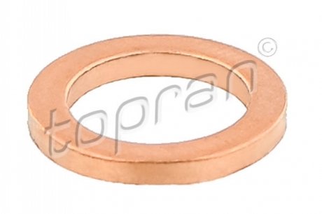 Уплотнительное кольцо тормозного шланга TOPRAN / HANS PRIES 200 927 (фото 1)