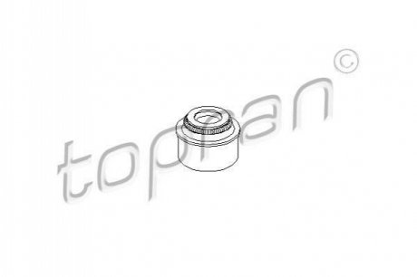 Сальник клапана TOPRAN / HANS PRIES 201 256 (фото 1)