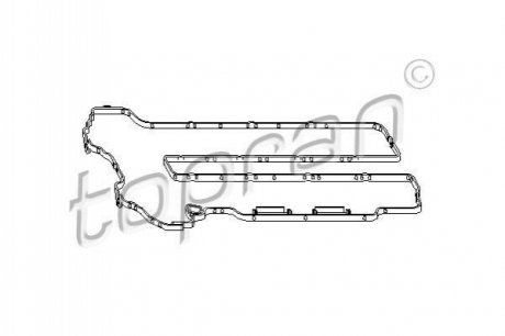 Прокладка клапанной крышки TOPRAN / HANS PRIES 206513