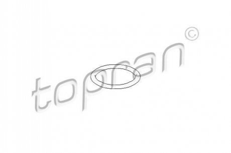 Кольцо уплотнительное крышки маслозаливной горловины TOPRAN / HANS PRIES 207 217