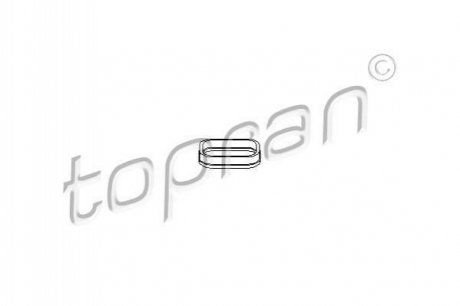 Прокладка колектора TOPRAN / HANS PRIES 302265 (фото 1)